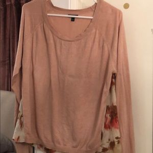 Women’s floral sweater